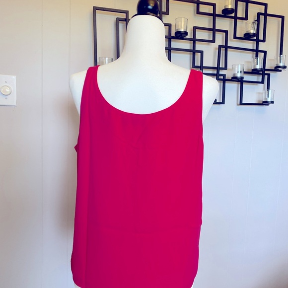NWOT pink Rickis sleeveless blouse - Picture 3 of 4